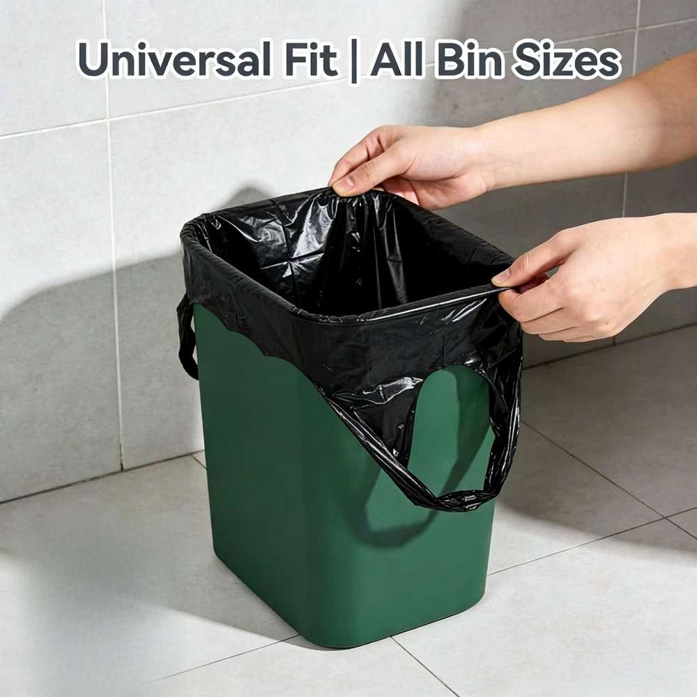 Trash Bagblackstylevest Style