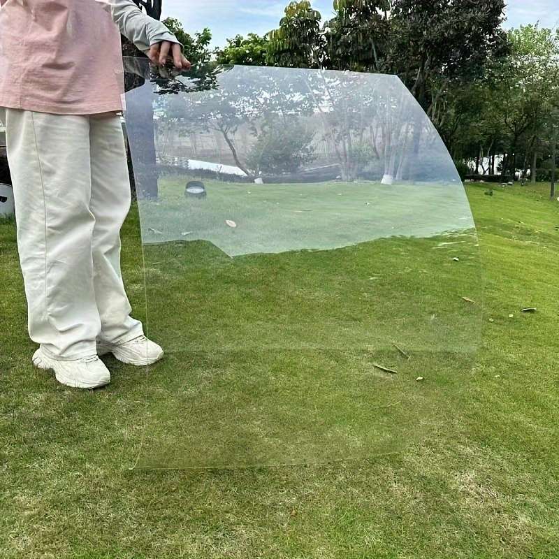 Polycarbonate Sheets Size 24*98 Inches 1Mm Thick