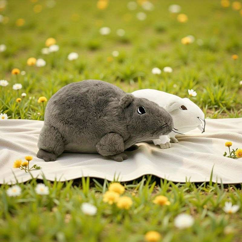 Plush Toyss color White