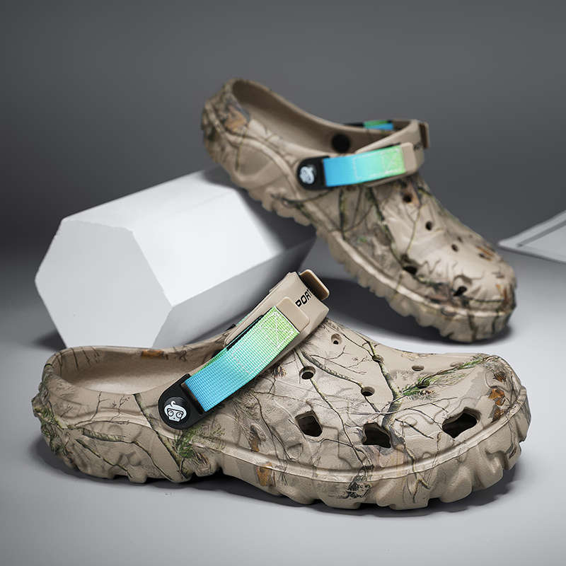 Sandals Color Khaki Size Uk 10 Wide