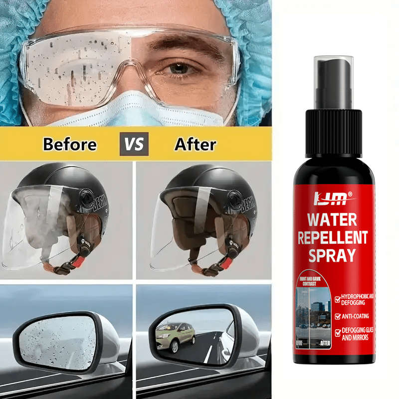 Waterproof Spray For Glass Items 50Ml  Towel