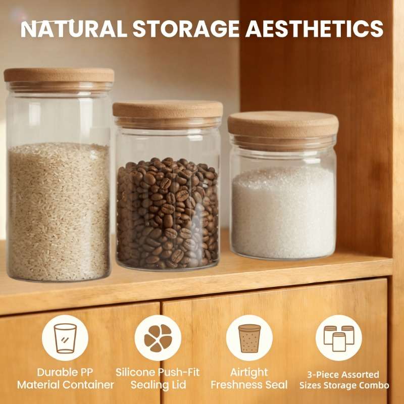 Sealed Jar Model Large  Medium  Small Quantity3Pcs