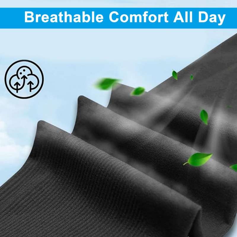 Sunscreen Sleeves Model 4Pcs Bestselling Cooling Arm Sleeves Gray
