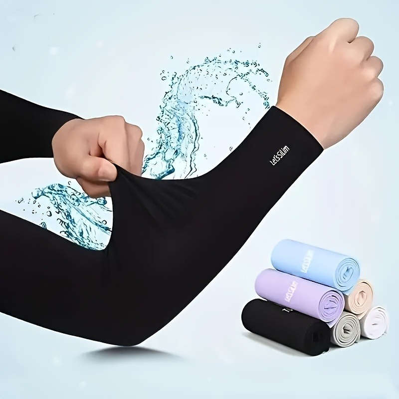 Sunscreen Sleeves Color Random Color Quantity 5 Pairs