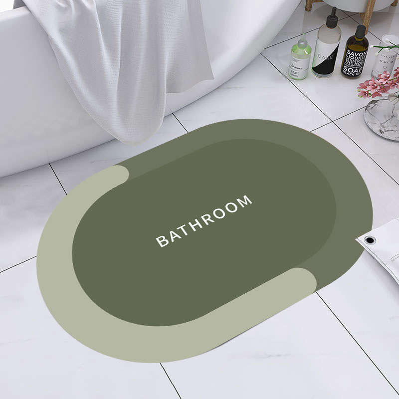 Floor Mats Color Pink Size 50X80Cm Ch