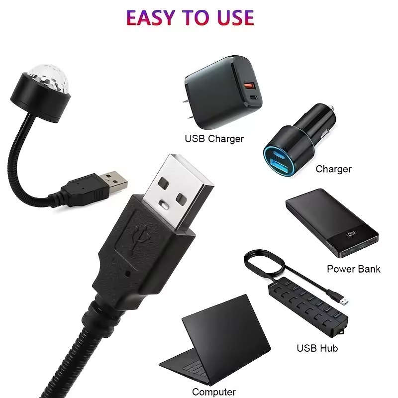 Car Lights Color Rgb Light Quantity 2Pcsset