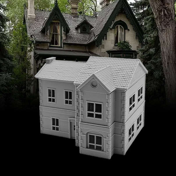 House Model Model Dnd Fc 718