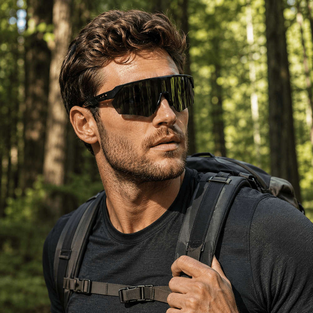 Cycling Glasses Color C8 Through Red