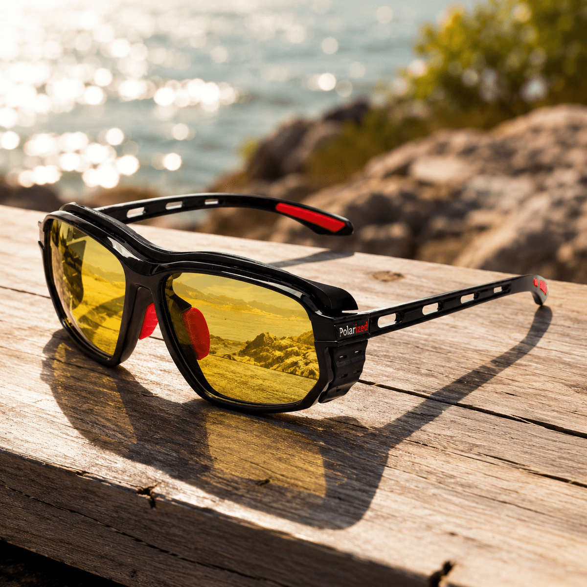 Cycling Glasses Color C5 Gun Yellow