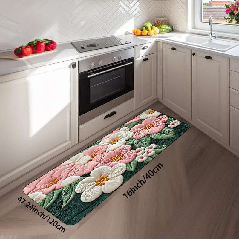 Floor Mats Size 60X40Cm Sponge Thickness 1Cm