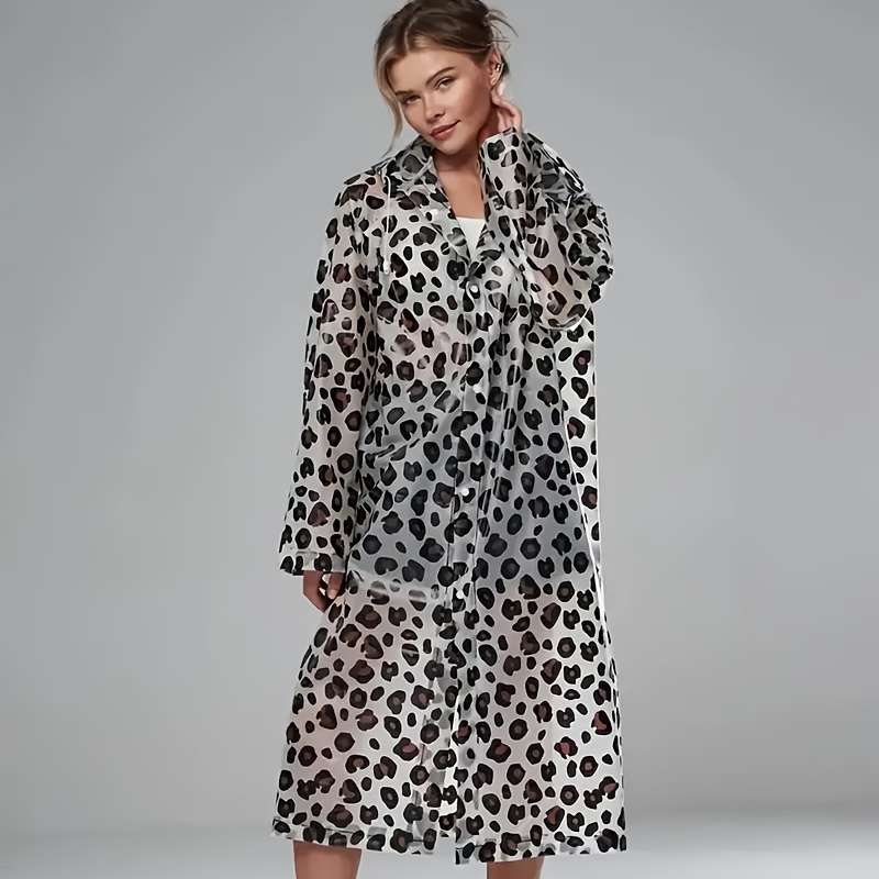 Raincoat Dark Brown1