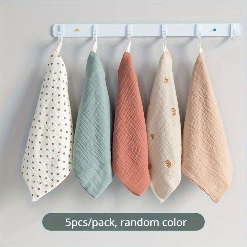 Rag Color Random Color 5Pcs