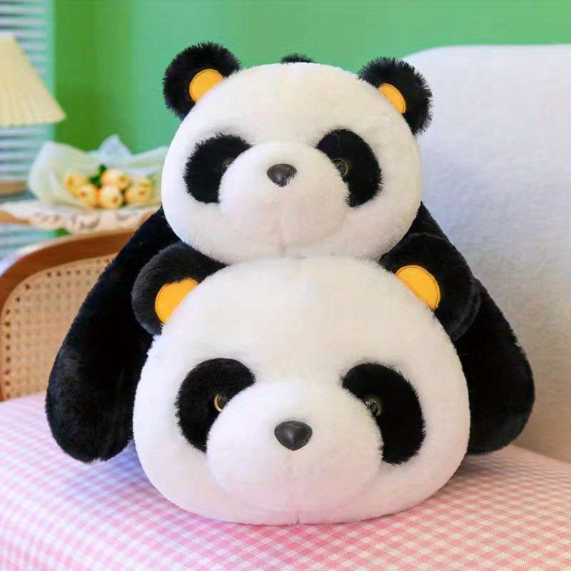 Plush Toyss color Black And White