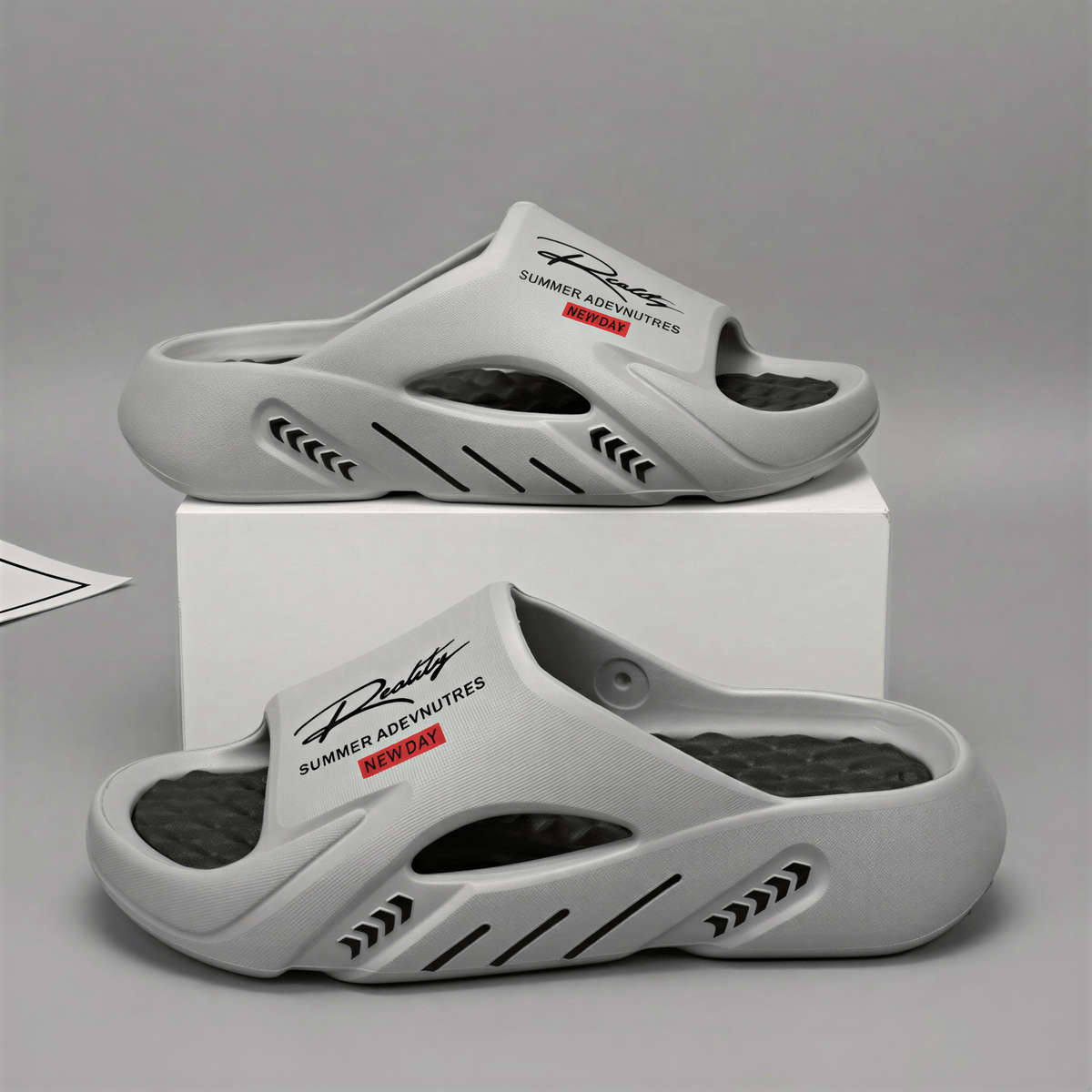 Sandals Color Ht Black Size Uk 8.5 9