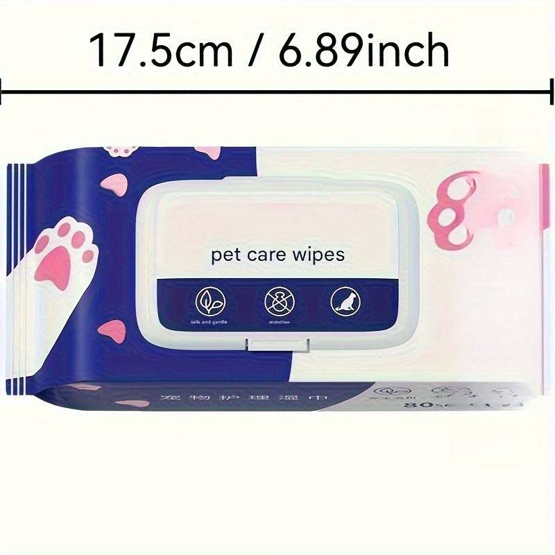 Wet Wipes Quantity 3Pcs