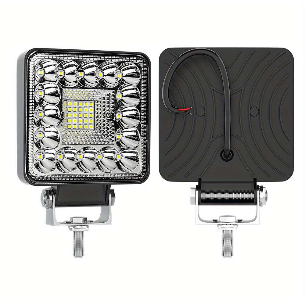 Car Lights Items 2Pcs Round Light