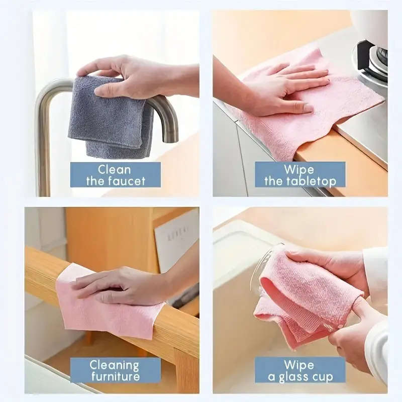 Rag Color Pink Color Quantity 1 Roll 52Pcs