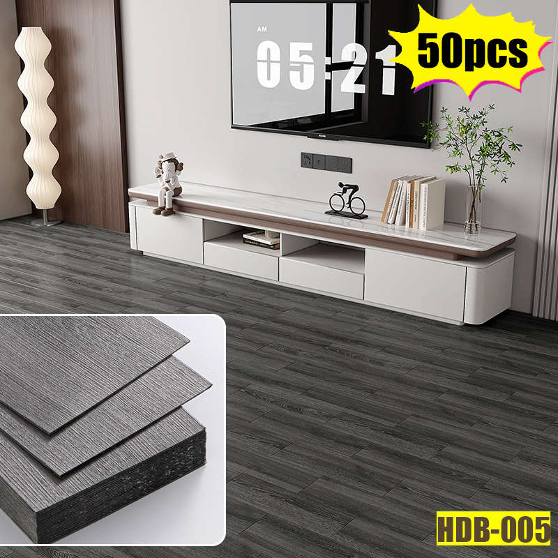 Self Adhesive Floor Stickers Hdb 006 45*15Cm 50Pcs