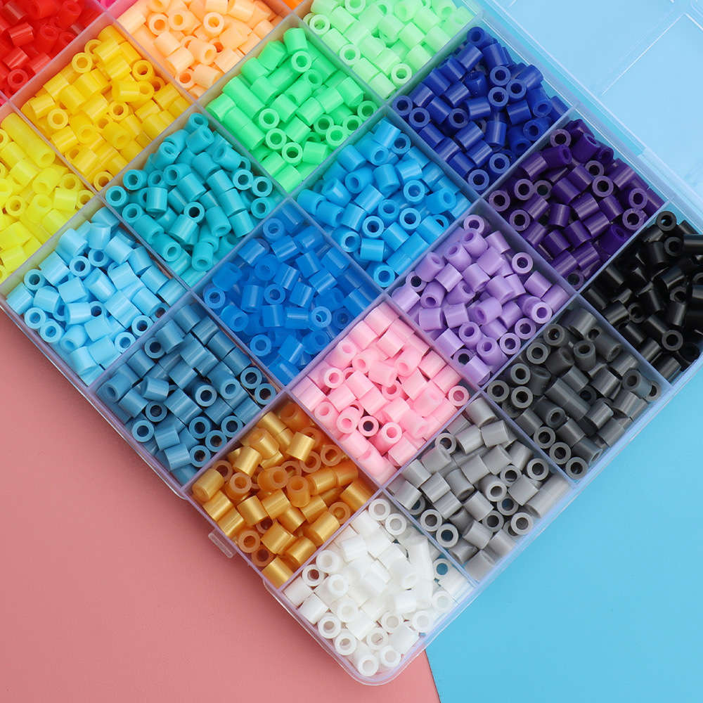 Perler Bead Set 48 Colors Melting Beads