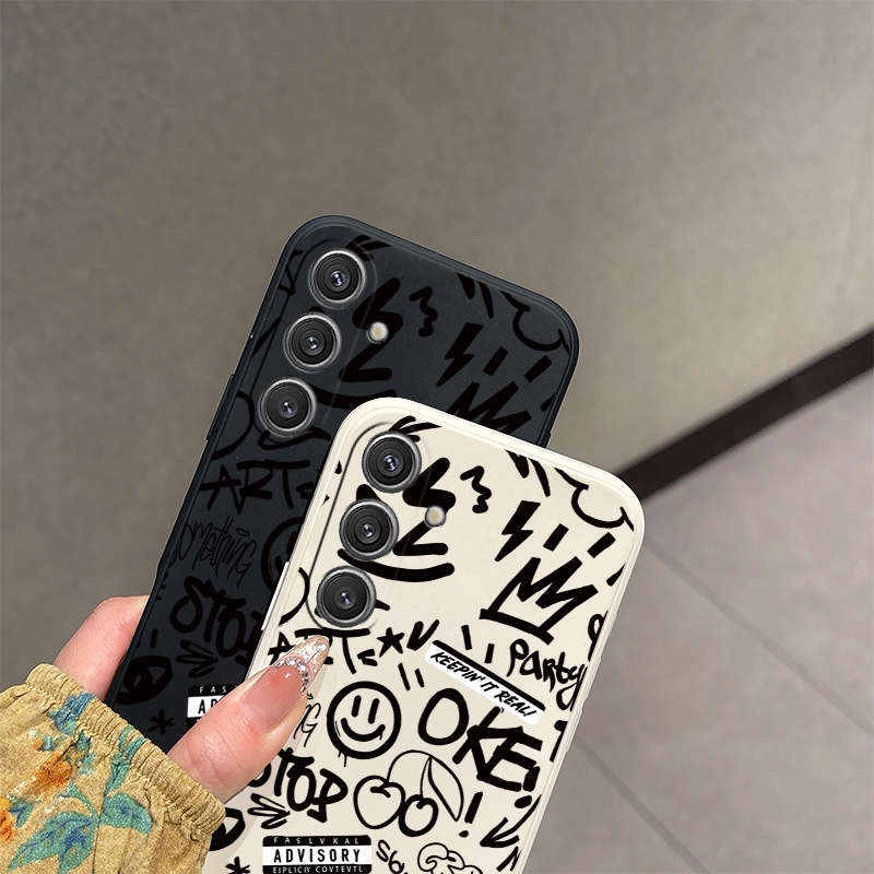 Phone Case Mixed Color 1 Compatible Model Galaxy A22