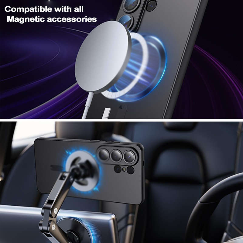 Phone Case Black Compatible Model Galaxy S22 5G