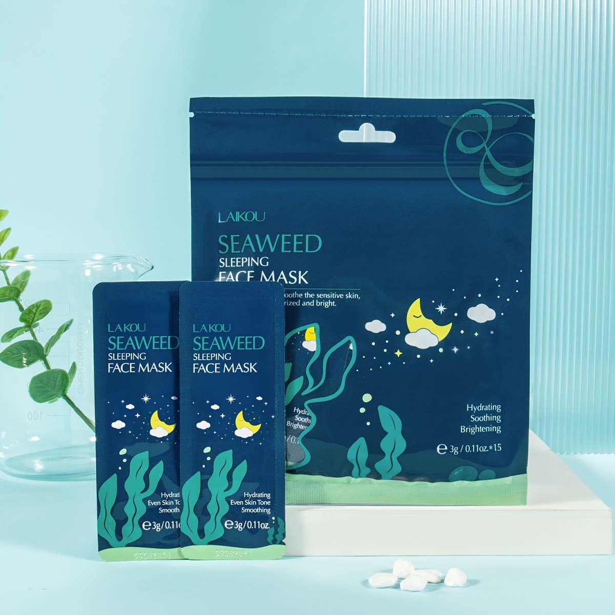 Facial Mask Weight 3G Quantity15Pcs