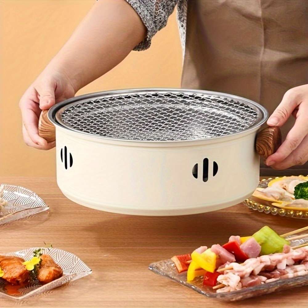 Barbecue Grill Color 1 Set