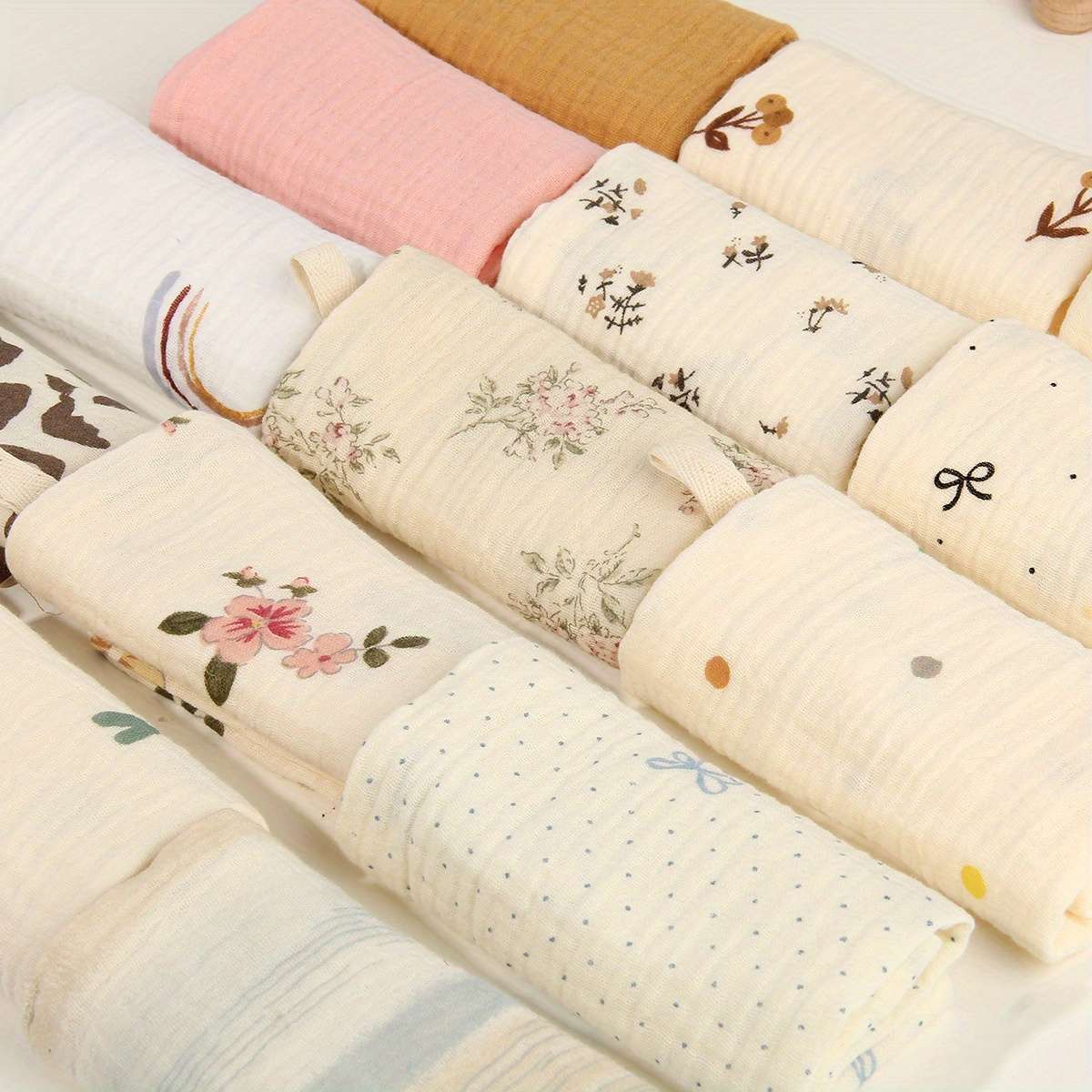Towel Color 5 Pieces Xiaguang Wandao Size23*23