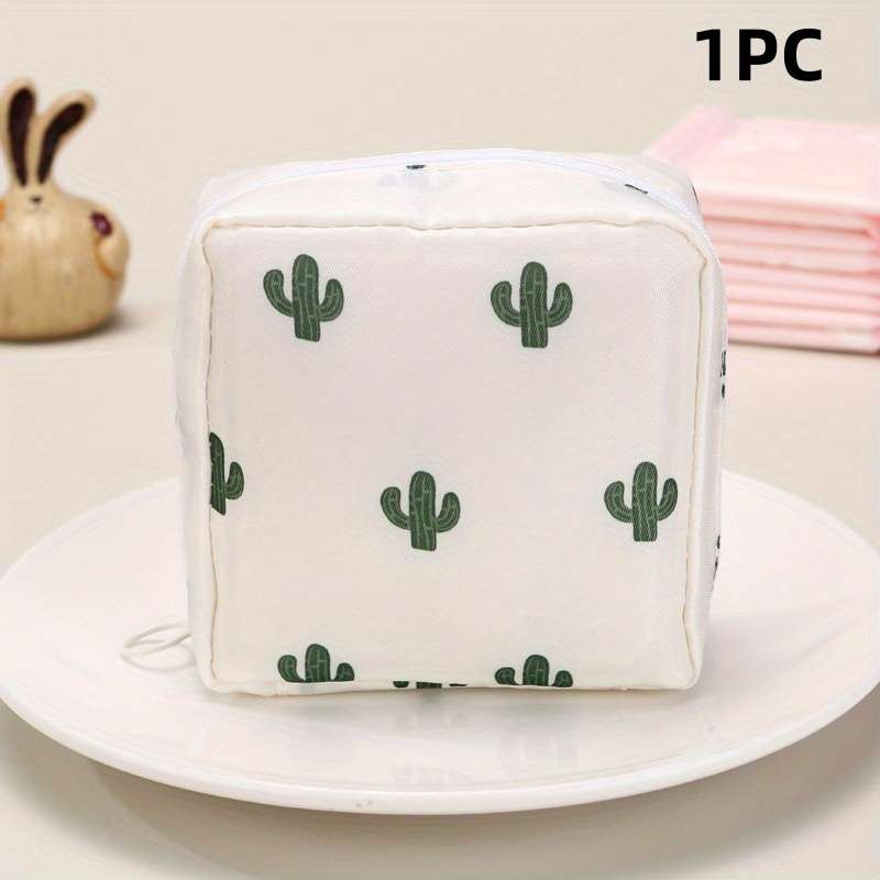 Storage Bag Model White Cactus1