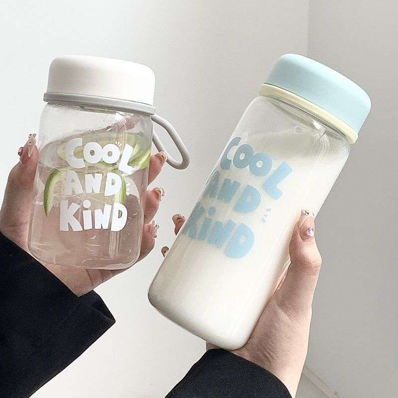 Water Cup Color Pink Blue