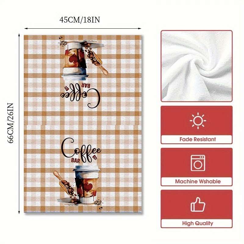 Rag Quantity Coffee 2Pcs