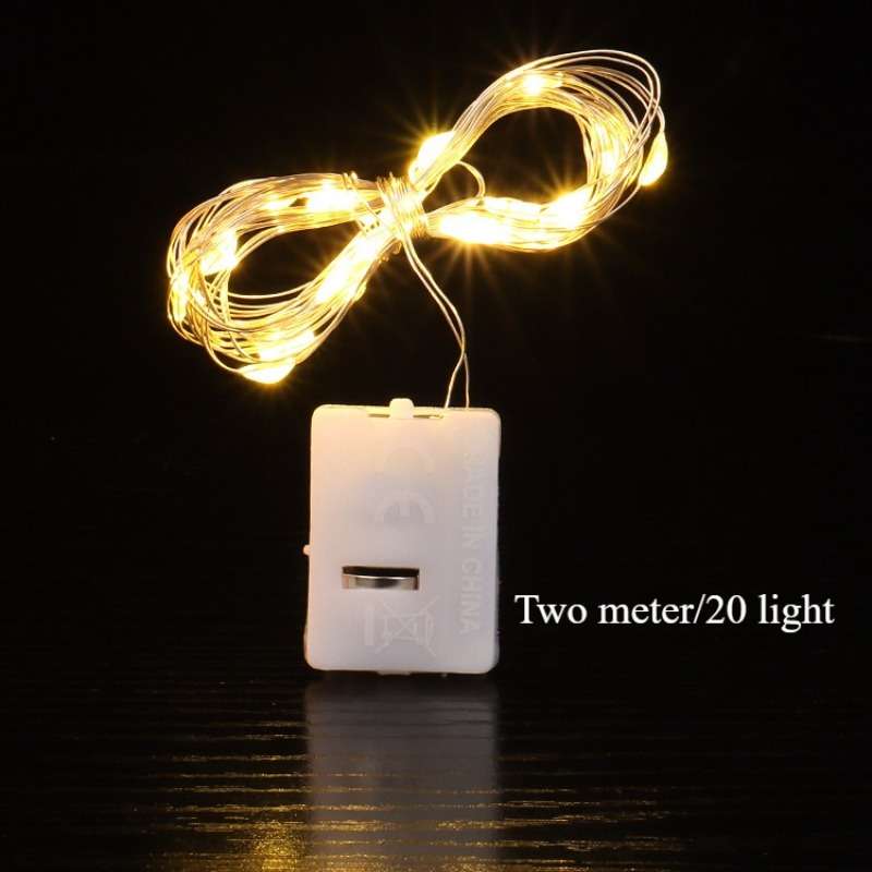 Christmas Lights White Size 3M