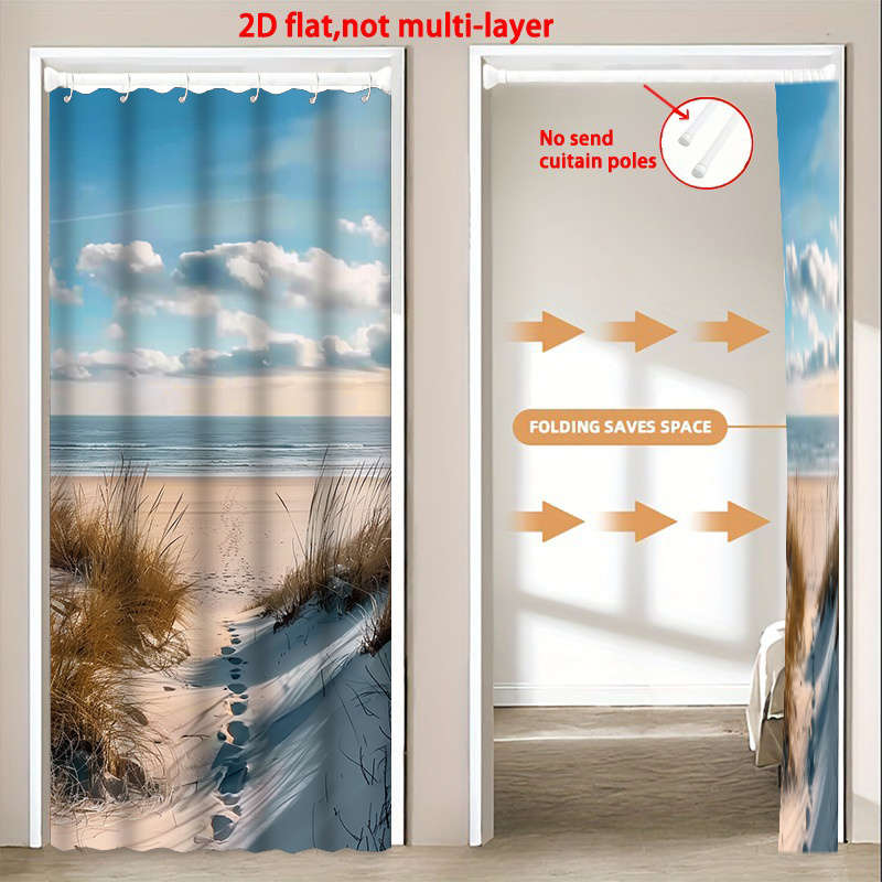 Door Curtain Size 200100Cm78.7439.37Inch