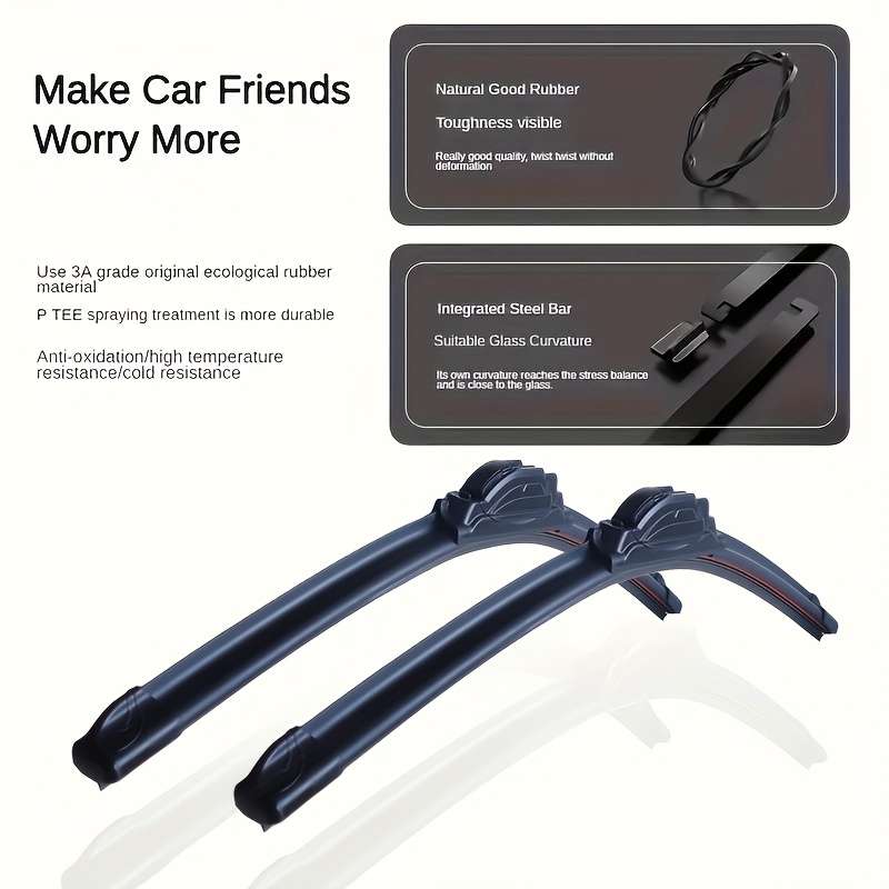Windshield Wipers Quantity 2Pcs