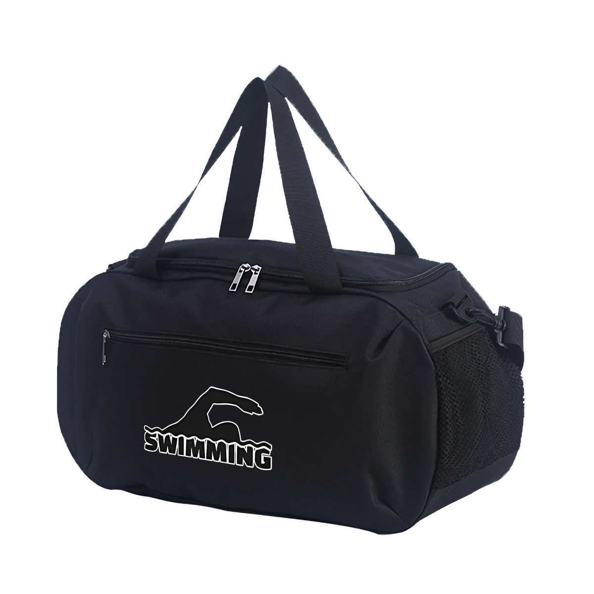 Sports And Fitness Bag White