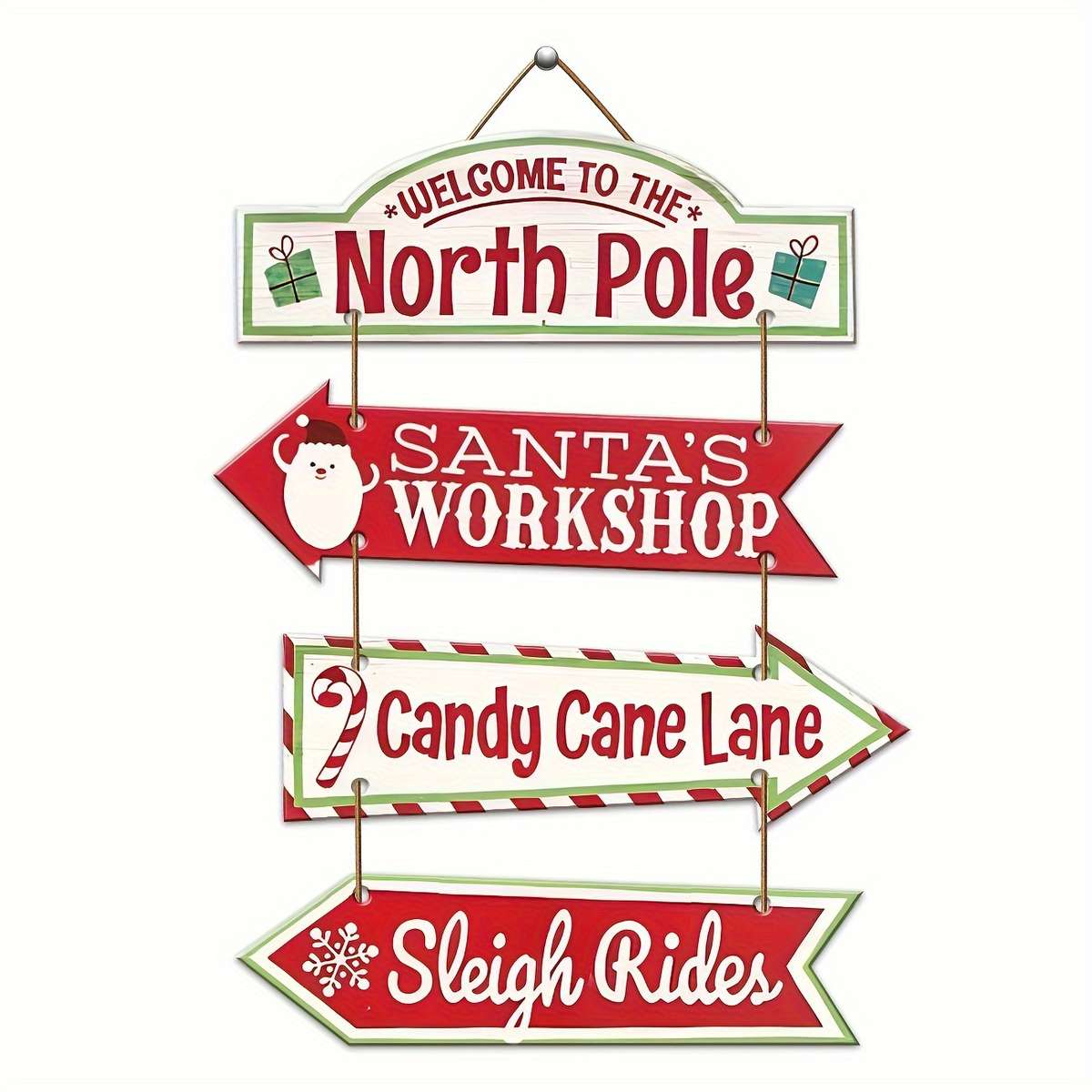 Christmas Decorations Quantity 4Pcs