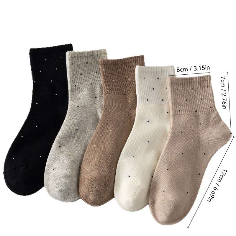 Women S Socks Color Random Color5 Pairs Size Onesize
