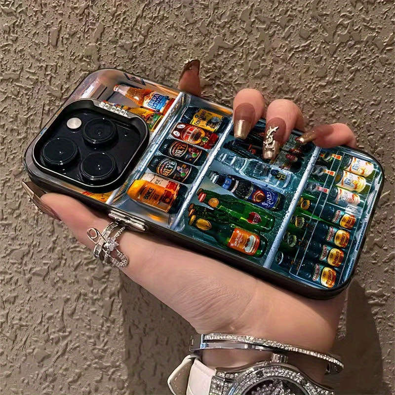 Black For iPhone Phone Case