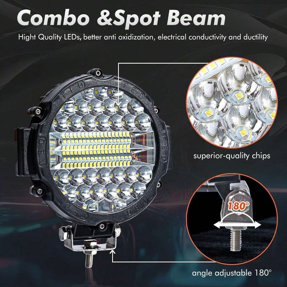 Car Lights Color Black Quantity