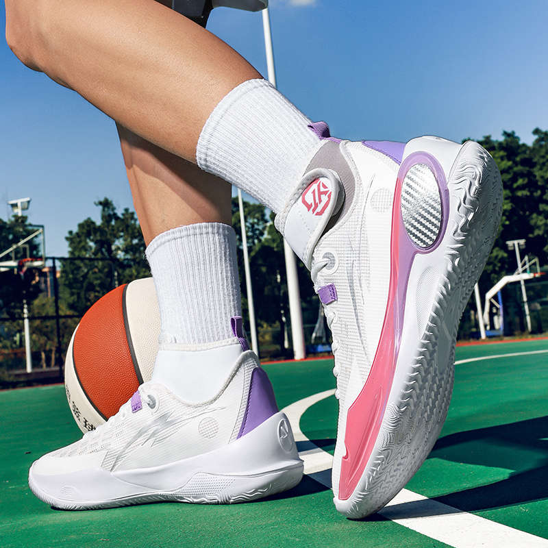 Sneakers White Pink Size Uk 7