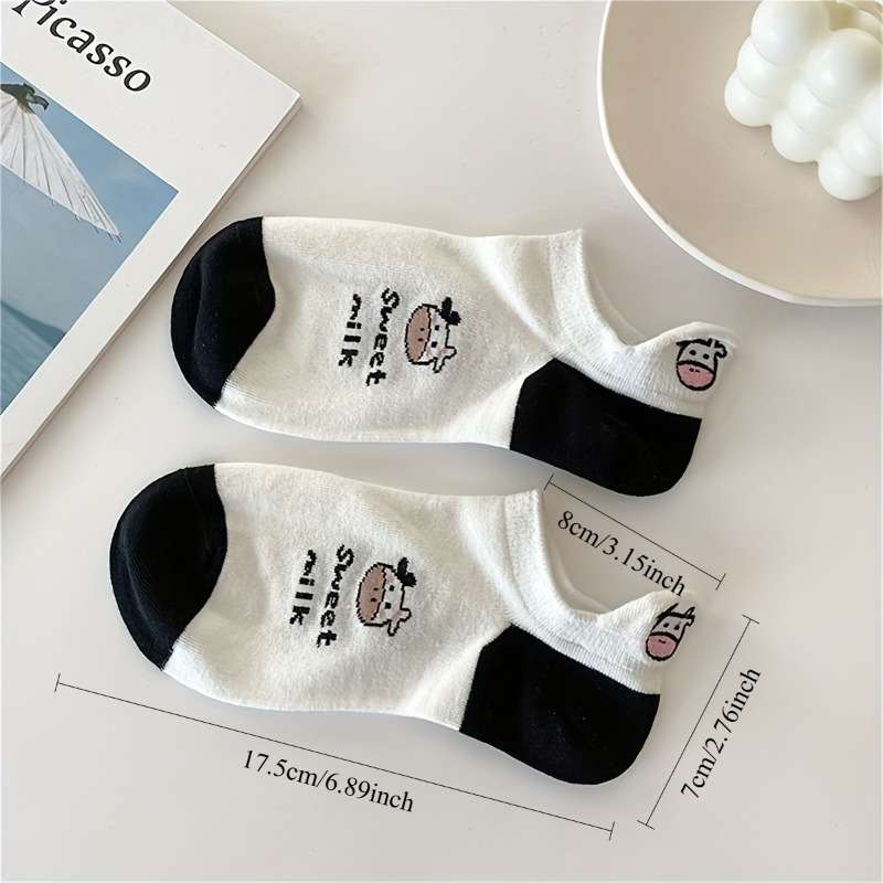 Women S Socks Color Assorted Varieties Quantity 5 Pairs