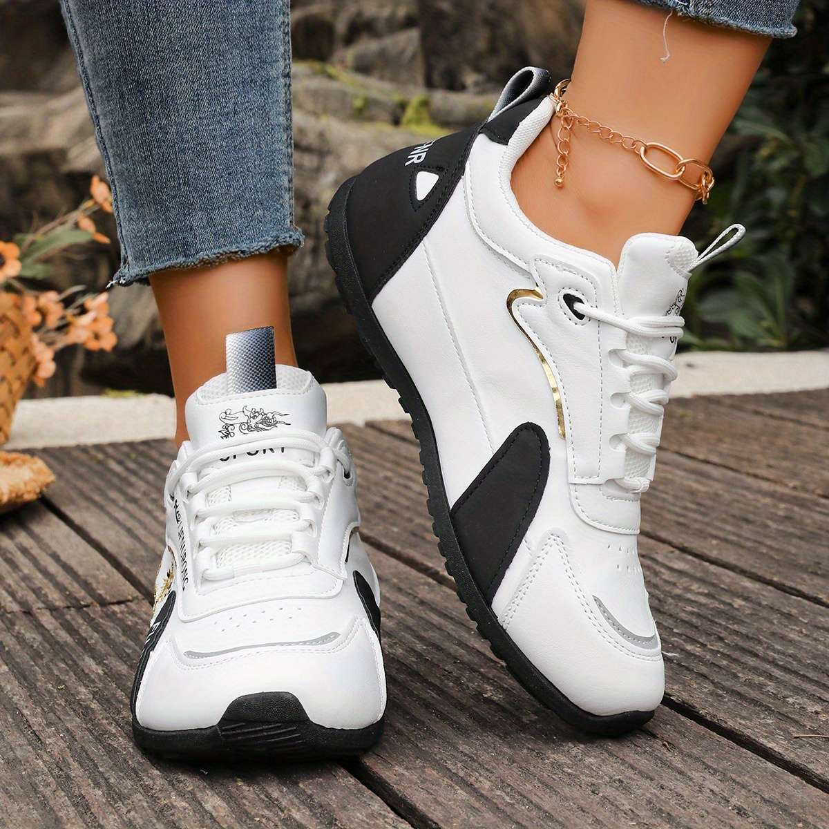 Women S Sneakers Color Blacklight White Sizeuk 2.5