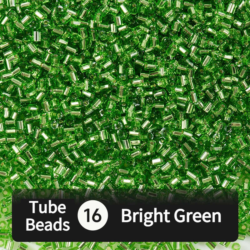Perler Bead Set Bright Green
