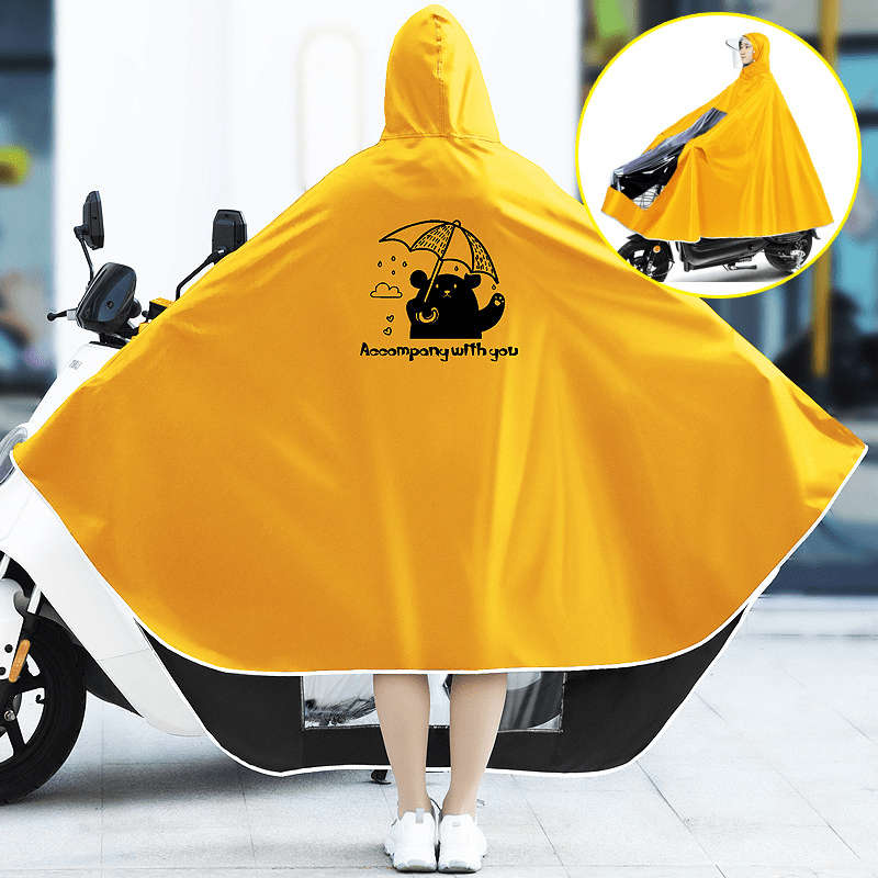 Raincoat Yellow Size 4Xl