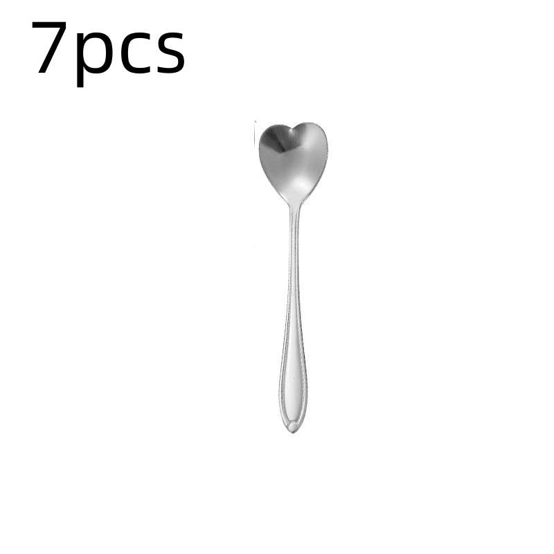 Kitchenware Color Silvery Quantity7Pcs