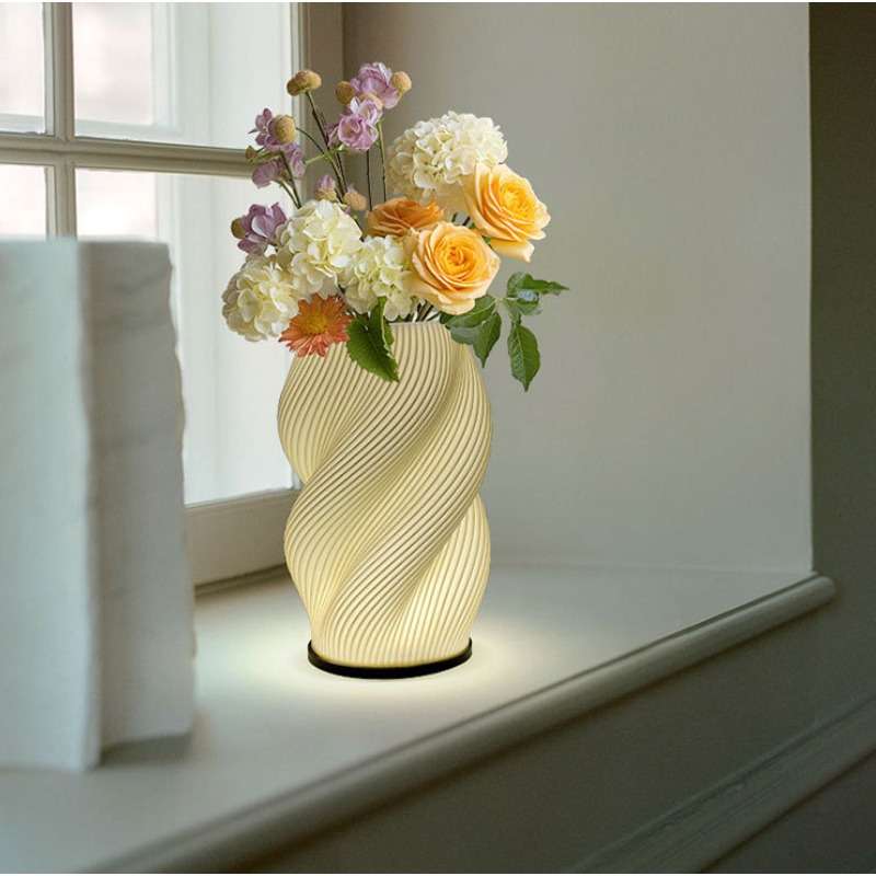 Luxury Stunning Office Night Modern Bedside Table Lamp Adjustable Switch