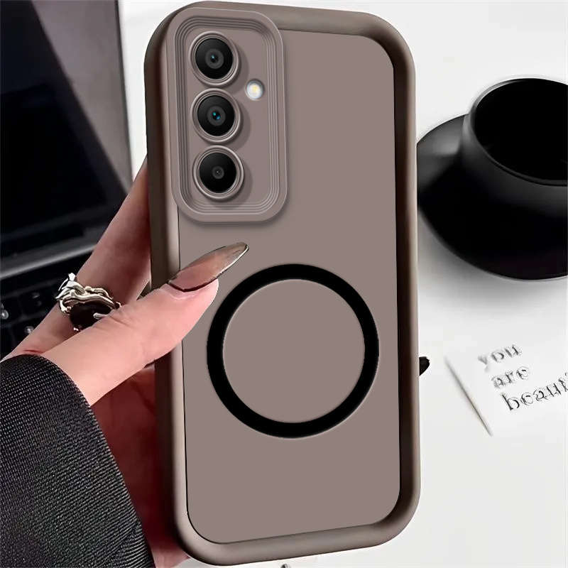 Phone Case Brown Compatible Model Galaxy A16 5G