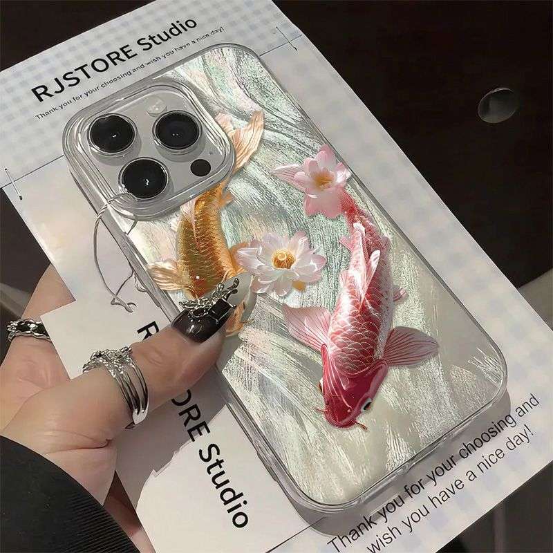 White For iPhone Phone Case