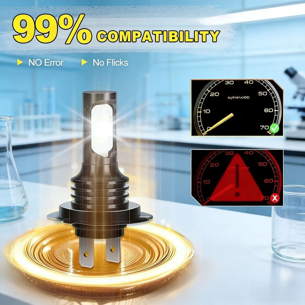 Car Lights Model 5202 Quantity 2Pcs Plugnplay