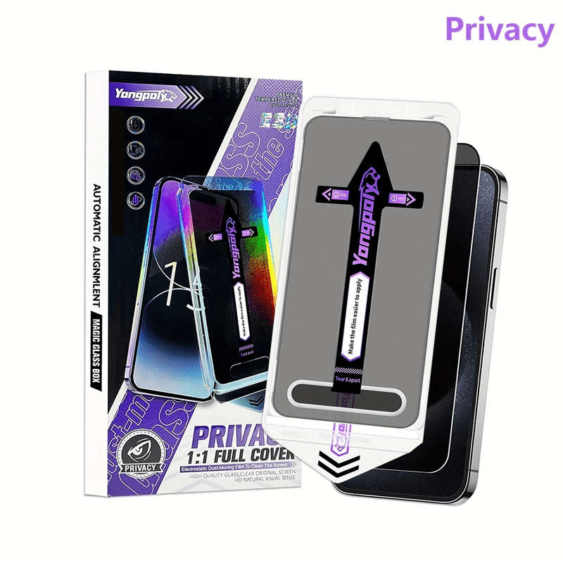 Screen Protector Compatible Model Iphone 16 Quantity 3Pcs